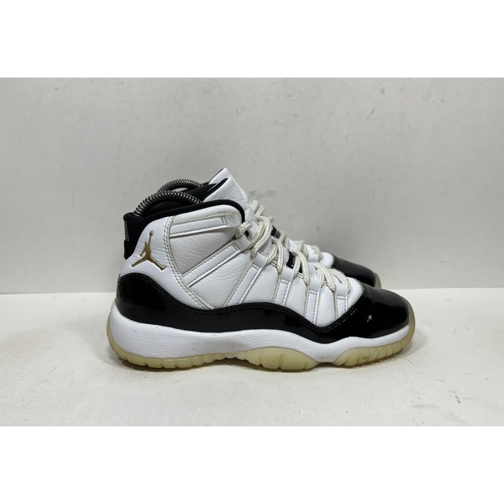 Nike Air Jordan 11 Retro DMP Gratitude Size 4y 5.5 W 378038-170 Shoes Sneakers